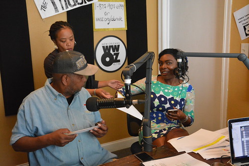 Action Jackson, Patricia, and KaTrina Griffin. Photo by Kichea S Burt