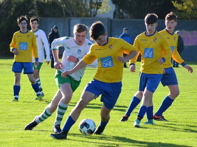 20171105 League Cup SDFL U-18P 0-3 Terenure/Rangers FC