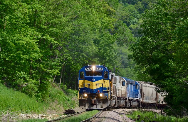 IC&E SD40-2 6434 City of Owatonna-277