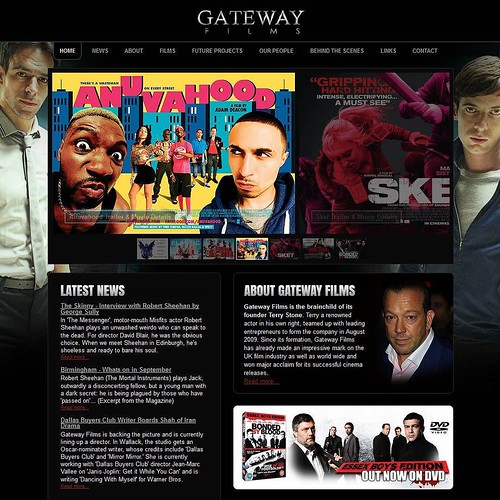 Just rolled out a couple of updates for 2018 on the #GatewayFilms website. Looking forward to a busy year! #WebDev #GraphicDesign #Desiger #WebsiteDeveloper #WebsiteBuilder #PHP | by DigitalFlare