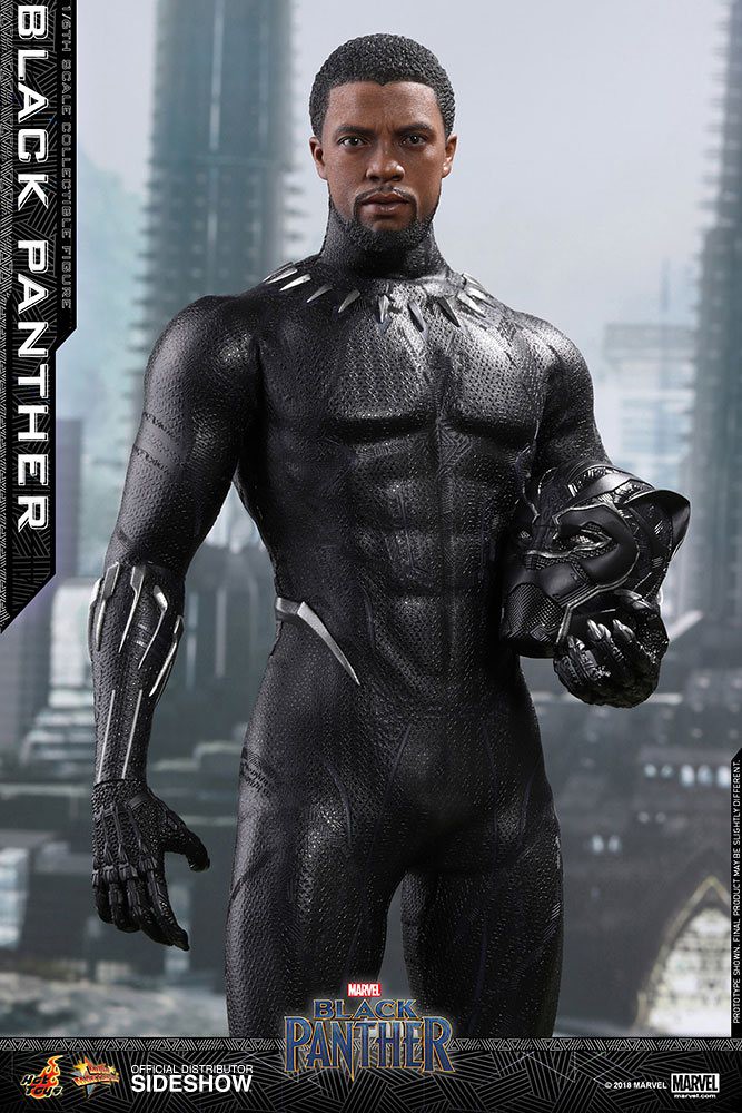 Figura Movie Masterpiece Black Panther Marvel