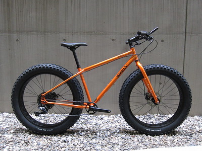 個人的おすすめファットバイク is SURLY PUGSLEY (サーリーパグ