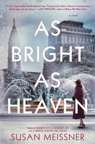 Women's Speaker Series: Susan Meissner, author of As Bright As Heaven, April 9, 2018