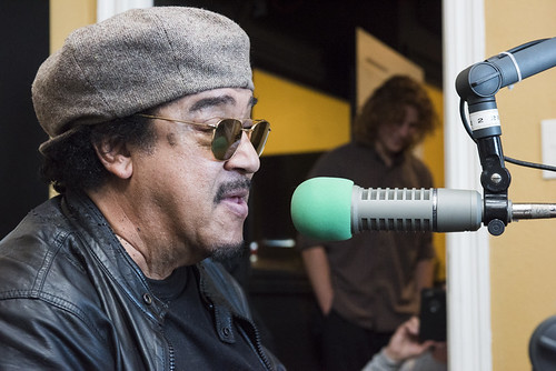 Leo Nocentelli at WWOZ's 38th birthday - 12.4.18. Photo by Ryan Hodgson-Rigsbee rhrphoto.com.