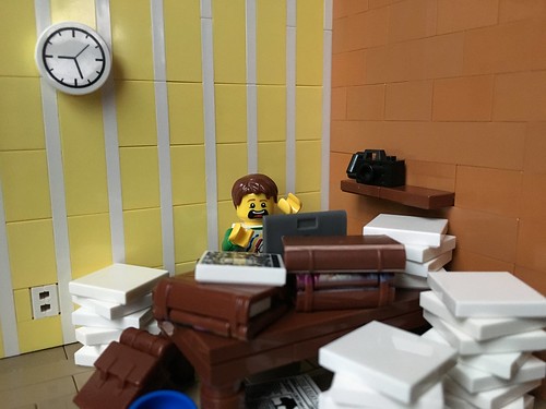 Death by Homework | by Legomania.