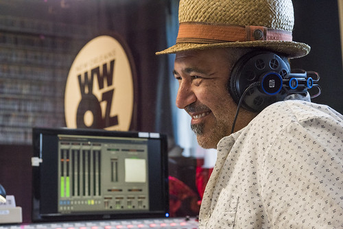 Marc Stone at WWOZ's 38th birthday - 12.4.18. Photo by Ryan Hodgson-Rigsbee rhrphoto.com.
