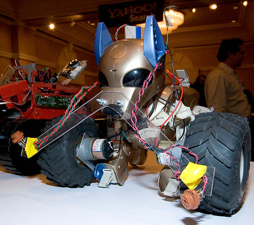 Etech05: Robot Dogs | by etech