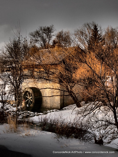 The Winter Solitude Of Grant's Mill | by ConcordeNick ArtPhoto