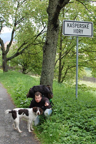 Konečně v Kašperkách Konečně v Kašperkách