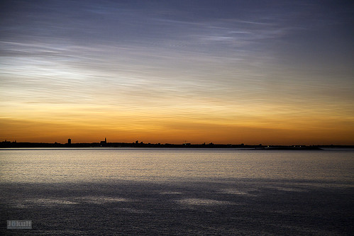 Sunset over Reykjavík | by Jokull