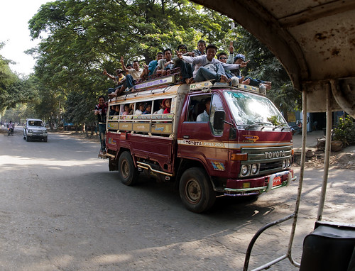 The Blue Taxi(s) of Mandalay | by Time to try