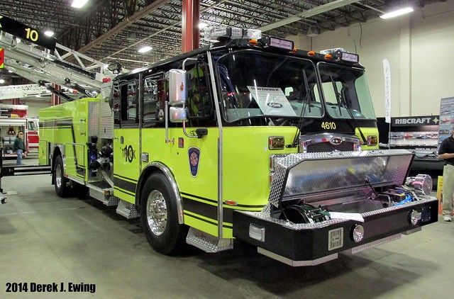 Scottsville Fire Department 4th Battalion Truck 4610