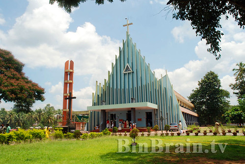 St George Forane Church Muthalakodam | by binbrainvideos