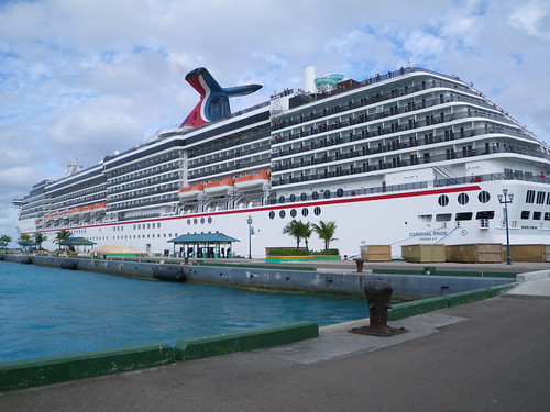 Carnival Pride also docked in Nassau | by linuxtuxguy