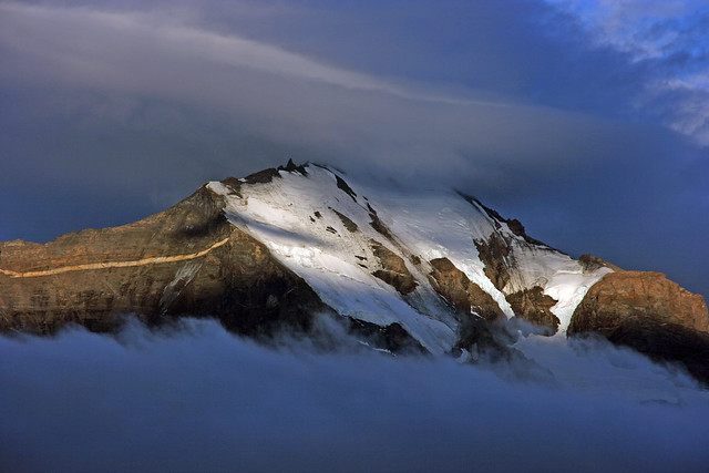 Evening light , Torres del Paine , Chile
