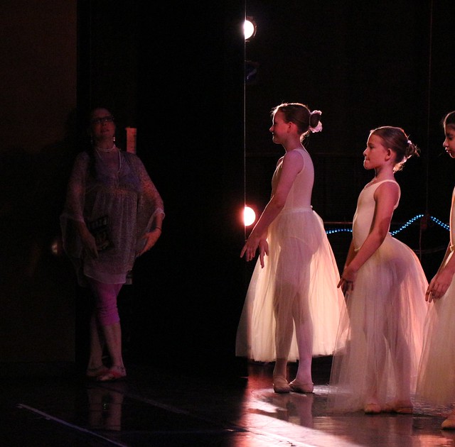 Ballet :: Waltz of The Flowers :: Warmup :: Dress Rehearsal