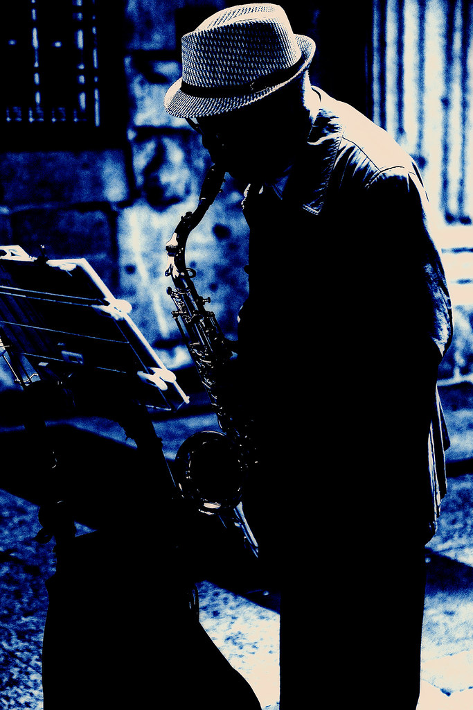 Sax Player