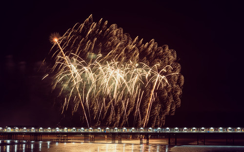 Weston super mare fireworks | by technodean2000