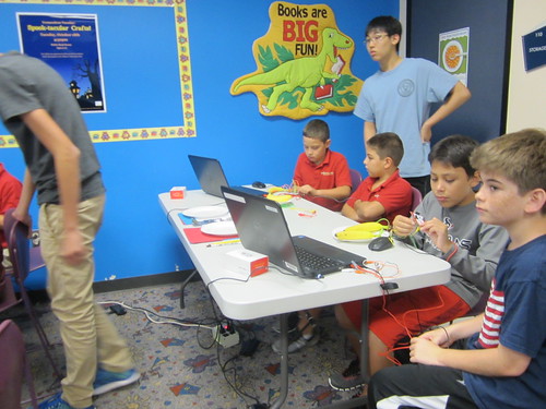 Makey Makey Fun! | by Harris County Public Library