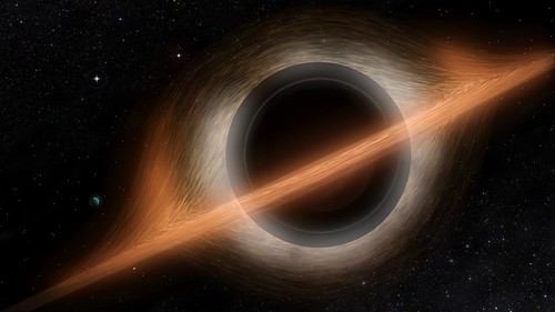 Black Hole Visualization | by somewhereishere