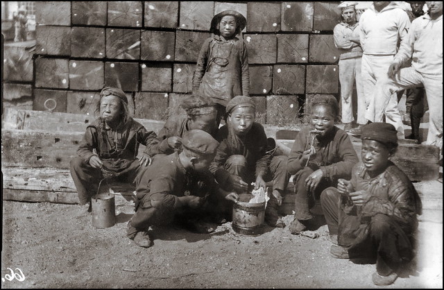 Kettleboys Having Meal
