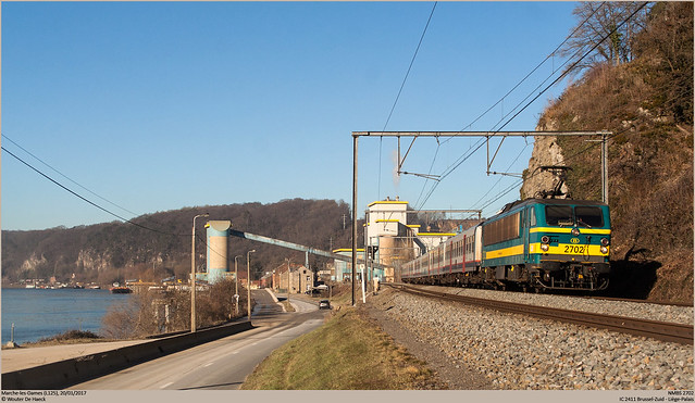 NMBS 2702 @ Marche-les-Dames 🇧🇪