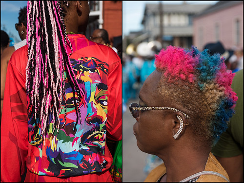 Black Men of Labor Social Aid and Pleasure Club's annual second line parade on October 23, 2016. Photo by Ryan Hodgson-Rigsbee rhrphoto.com