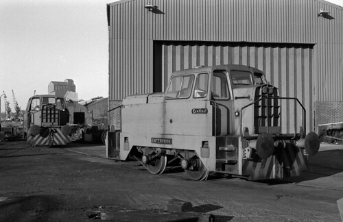 Rolls Royce Dock Shunters 'Enterprise' & 'Progress' | by MJR1951 Preston Buses