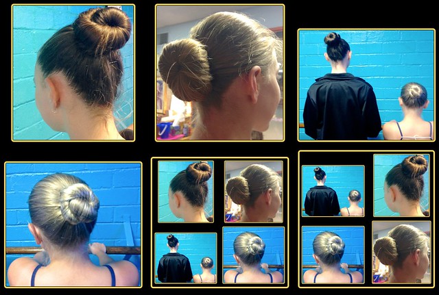 Mosaic-4 Elegant Ballet Buns