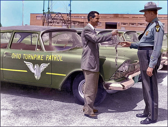 1950's Ohio Highway Patrol