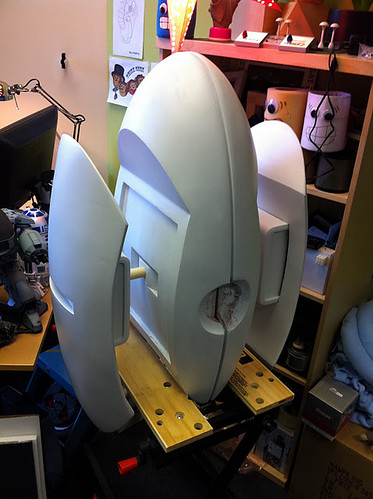 Test fitting the assembly | by thinkgeekmonkeys