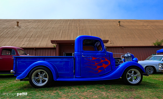 Ford Blue Truck