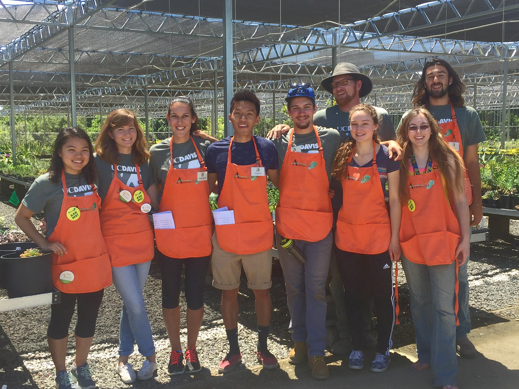 Nursery Management and Propagation student interns