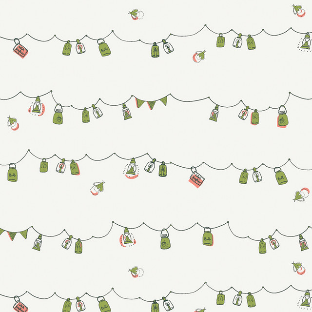 DWM-45605 Playful Mini Bunting