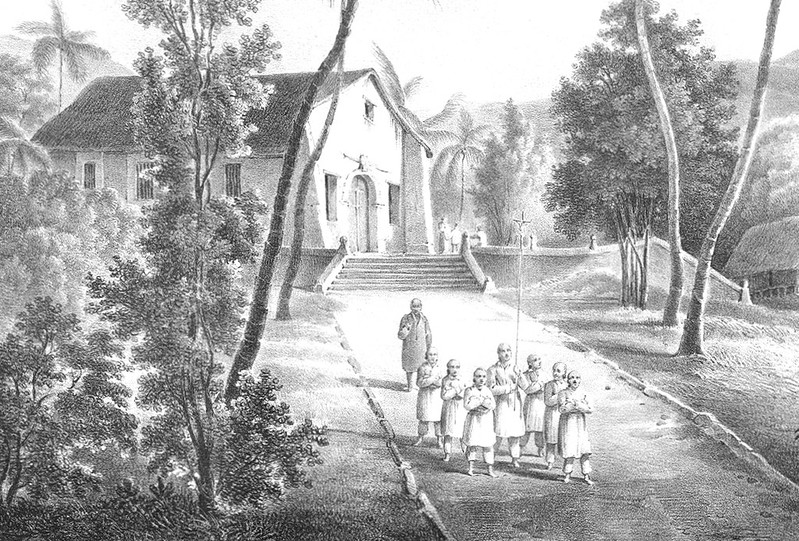 Catholic Mission, Humåtak