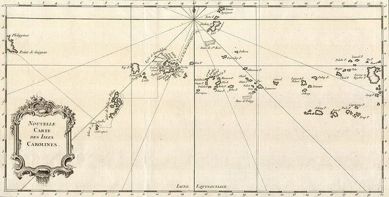 Carolinian Islands, 1760
