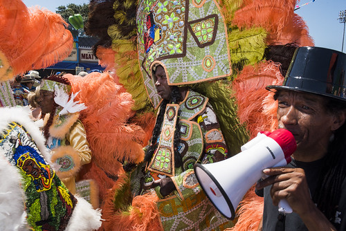 Golden Sioux at Jazz Fest day 2 on April 26, 2019. Photo by Ryan Hodgson-Rigsbee RHRphoto.com