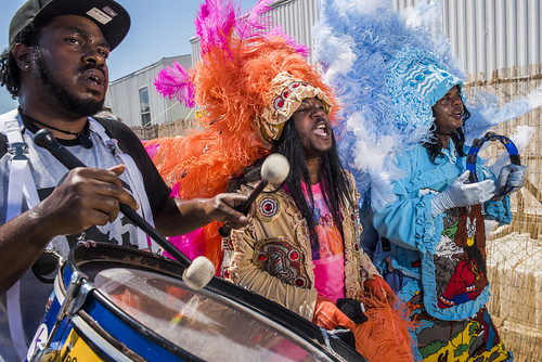 Golden Sioux at Jazz Fest day 2 on April 26, 2019. Photo by Ryan Hodgson-Rigsbee RHRphoto.com