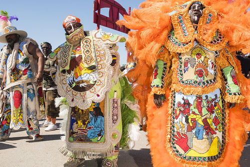 Young Brave Hunters at Jazz Fest day 4 on April 28, 2019. Photo by Ryan Hodgson-Rigsbee