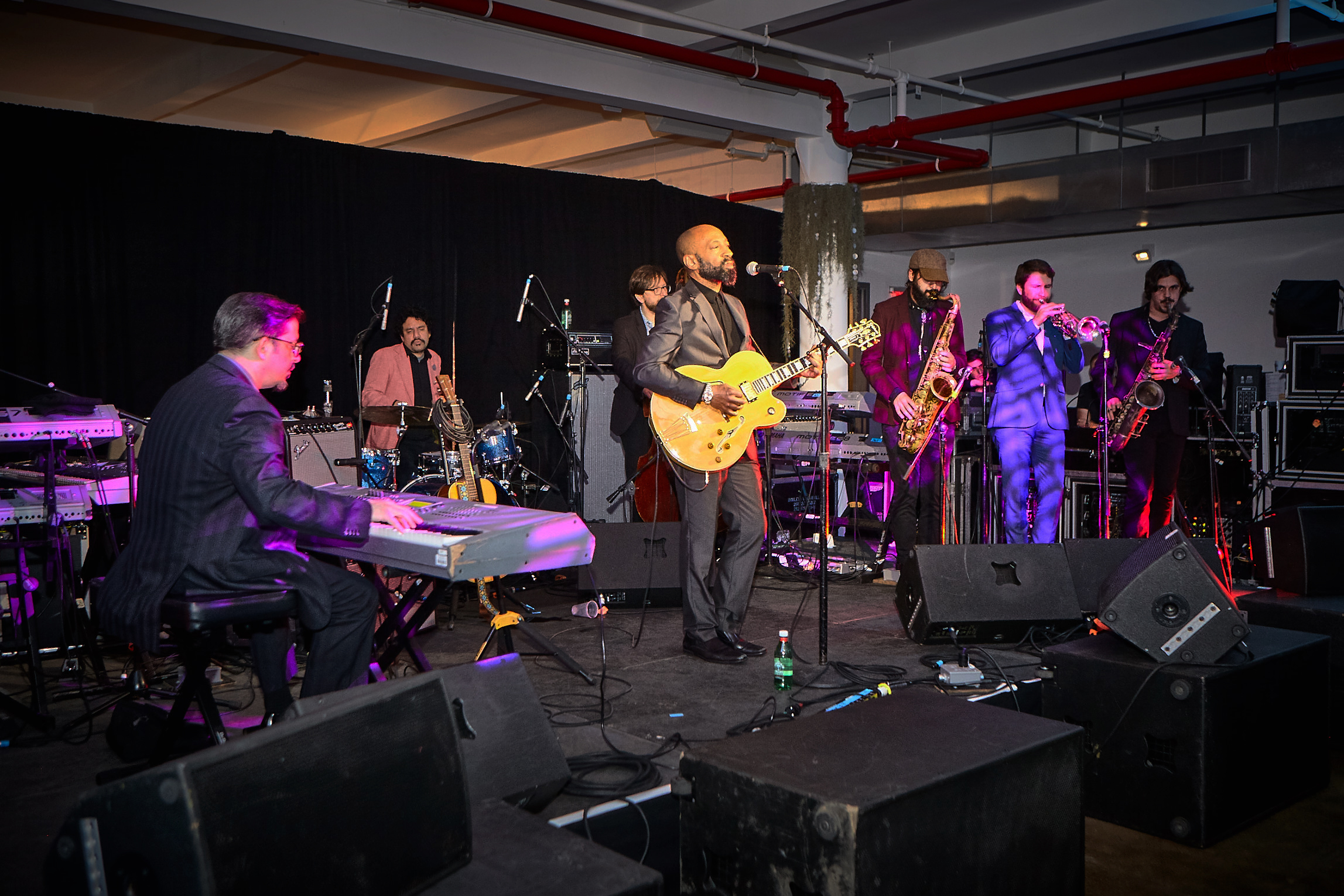 Binky Griptite Orchestra: High Line Bash 2019