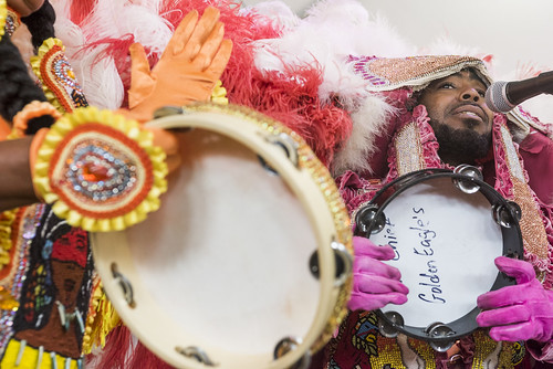 Golden Eagles perform at Jazz Fest 2019 day 8 on May 5, 2019. Photo by Ryan Hodgson-Rigsbee RHRphoto.com