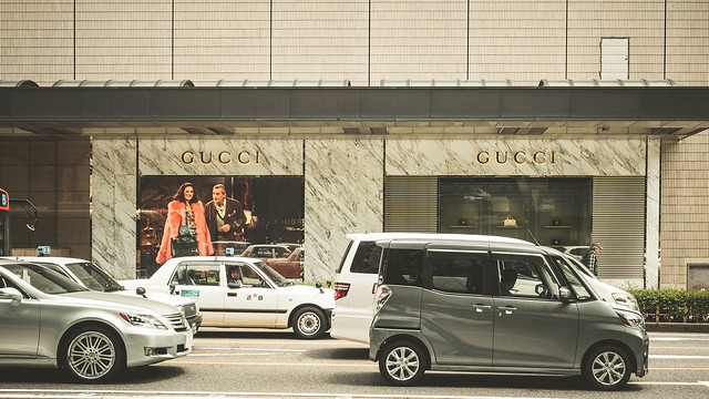 Gucci in Kanazawa