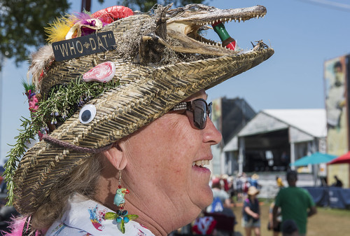 Turbo at Jazz Fest day 4 on April 28, 2019. Photo by Ryan Hodgson-Rigsbee