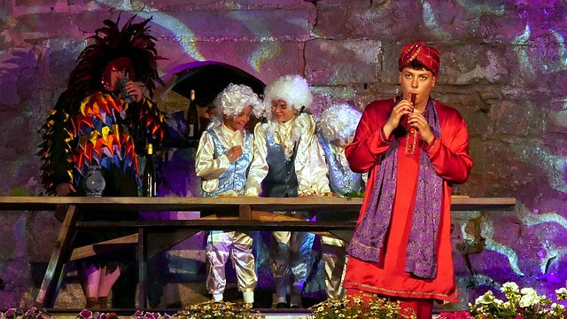 Zauberflöte auf pfälzisch - Tamino