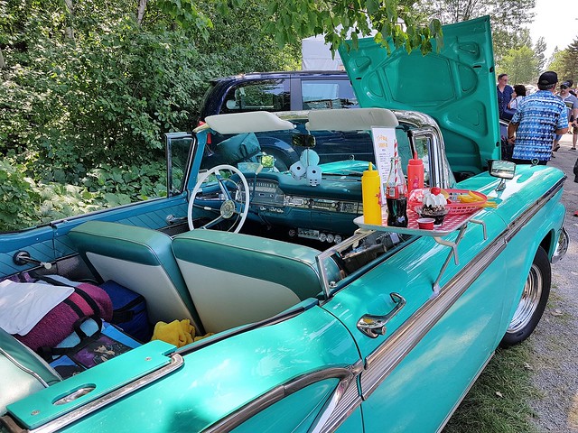 1959 Ford Galaxie Skyliner. 2019 07 27 12:52.33