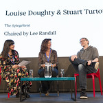 Louise Doughty, Lee Randall & Stuart Turton | © Suzanne Heffron