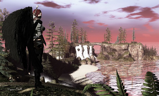 Avariel Ranger at Sunset