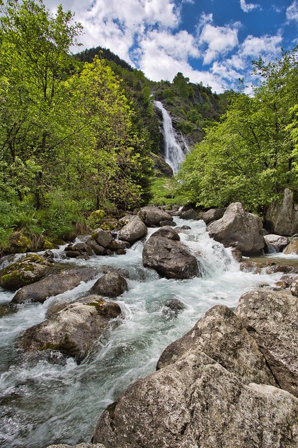 Partschinser Wasserfall / Partschins Waterfall