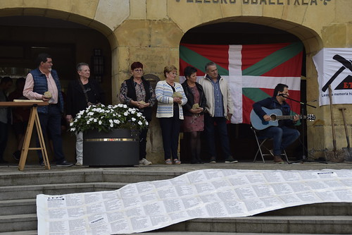Frankismoko biktimei omenaldia gaur Lezon