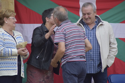 Frankismoko biktimei omenaldia gaur Lezon